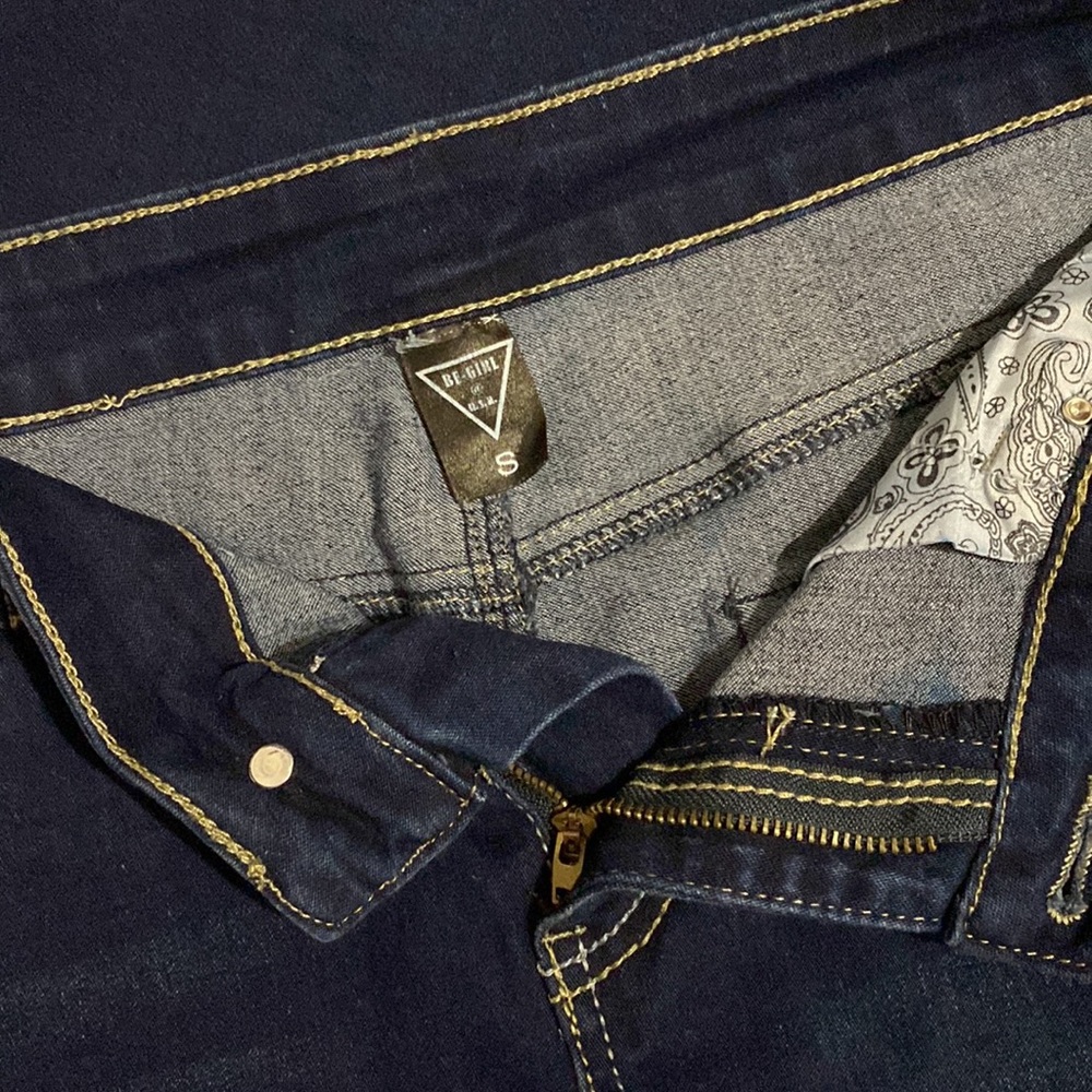 Be girl denim skirt size small - Picture 2 of 4